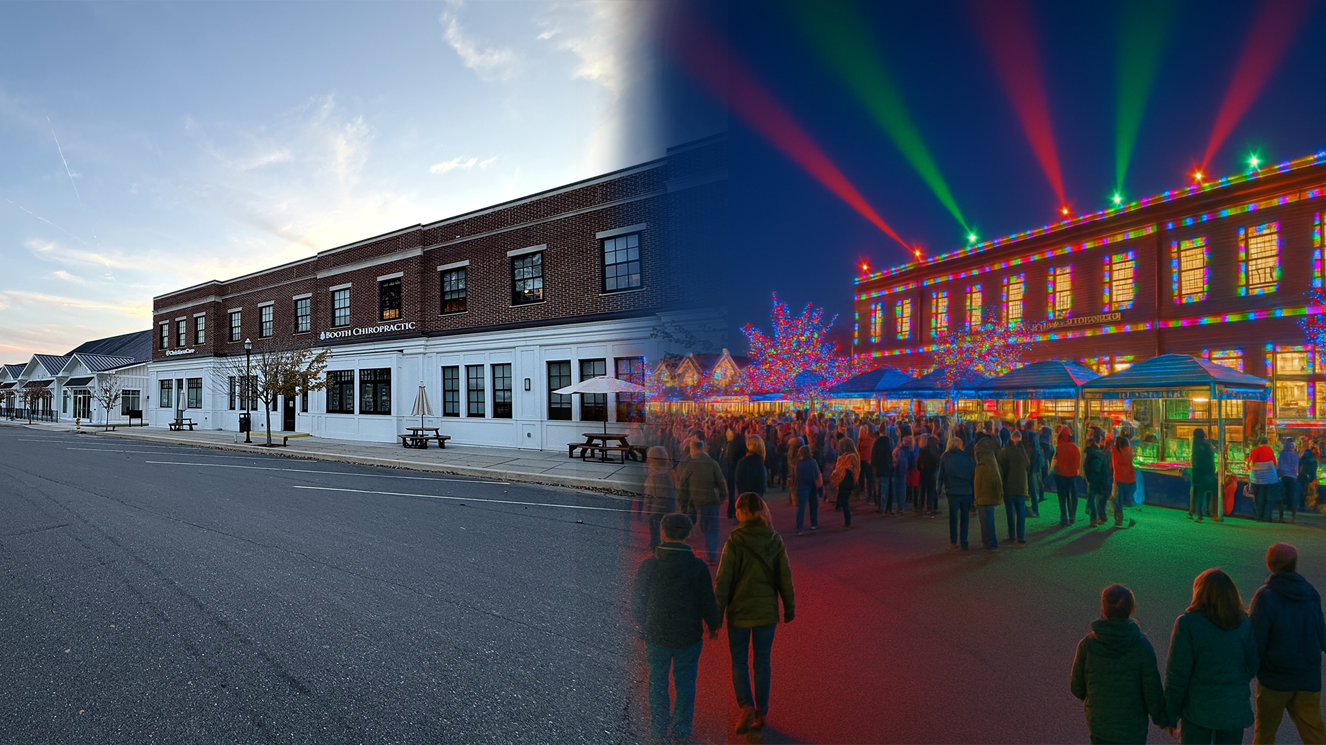 Storefront transformation